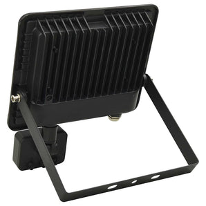 Proiector LED cu senzor, 50 W, alb cald