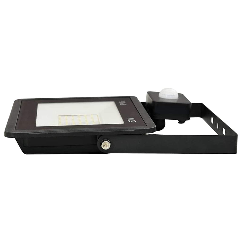 Proiector LED cu senzor, 50 W, alb rece