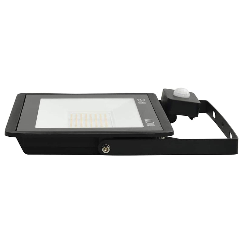 Proiector LED cu senzor, 100 W, alb rece