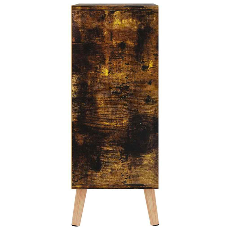 Servantă, stejar afumat, 60x30x72 cm, lemn prelucrat