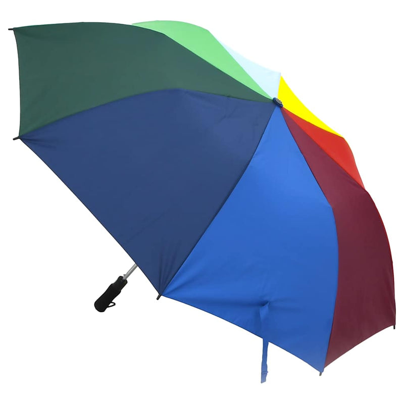 Umbrelă pliabilă automată, multicolor, 124 cm