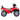 ATV ride-on pentru copii Good Year, roșu