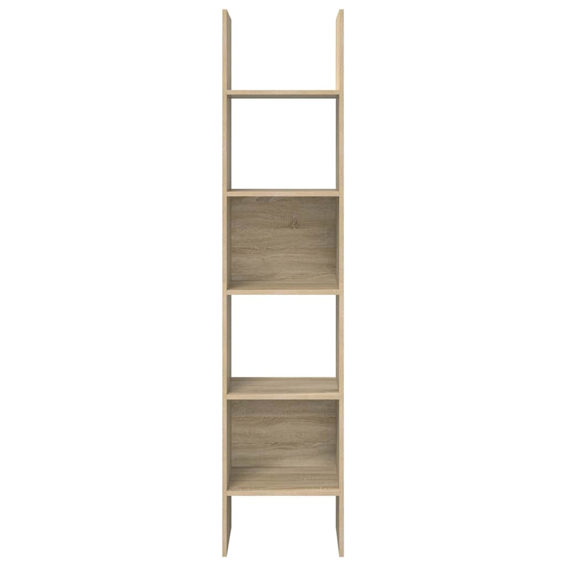 Bibliotecă, stejar Sonoma, 40x35x180 cm, lemn prelucrat