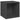 Comode TV, 2 buc., gri, 37x35x37 cm, PAL