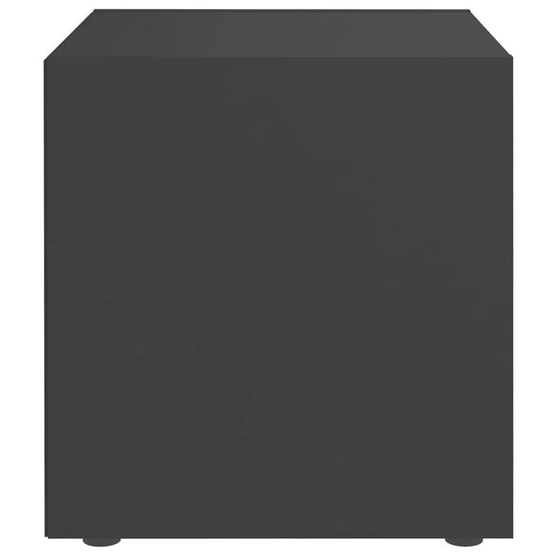 Comode TV, 4 buc., gri, 37x35x37 cm, PAL