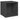 Comode TV, 4 buc., gri, 37x35x37 cm, PAL