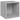 Comode TV, 2 buc., gri beton, 37x35x37 cm, PAL