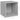 Comode TV, 4 buc., gri beton, 37x35x37 cm, PAL