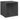 Comode TV, 4 buc., gri extralucios, 37x35x37 cm, PAL