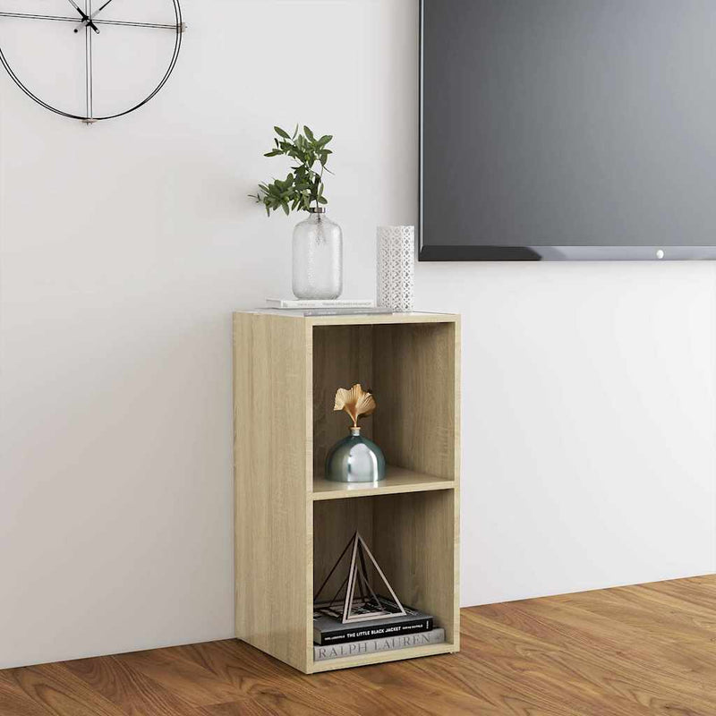 Comodă TV, stejar Sonoma, 72x35x36,5 cm, PAL