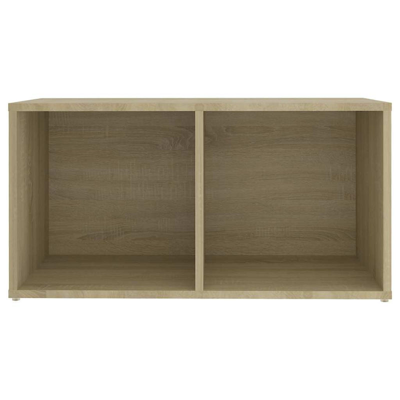 Comodă TV, stejar Sonoma, 72x35x36,5 cm, PAL