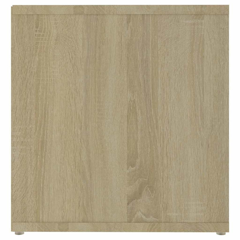 Comodă TV, stejar Sonoma, 72x35x36,5 cm, PAL