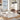 Mese de cafea, 2 buc., alb, 111,5x50x33 cm, lemn compozit