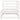 Canapea de grădină cu 2 locuri, cu perne, alb, lemn masiv pin