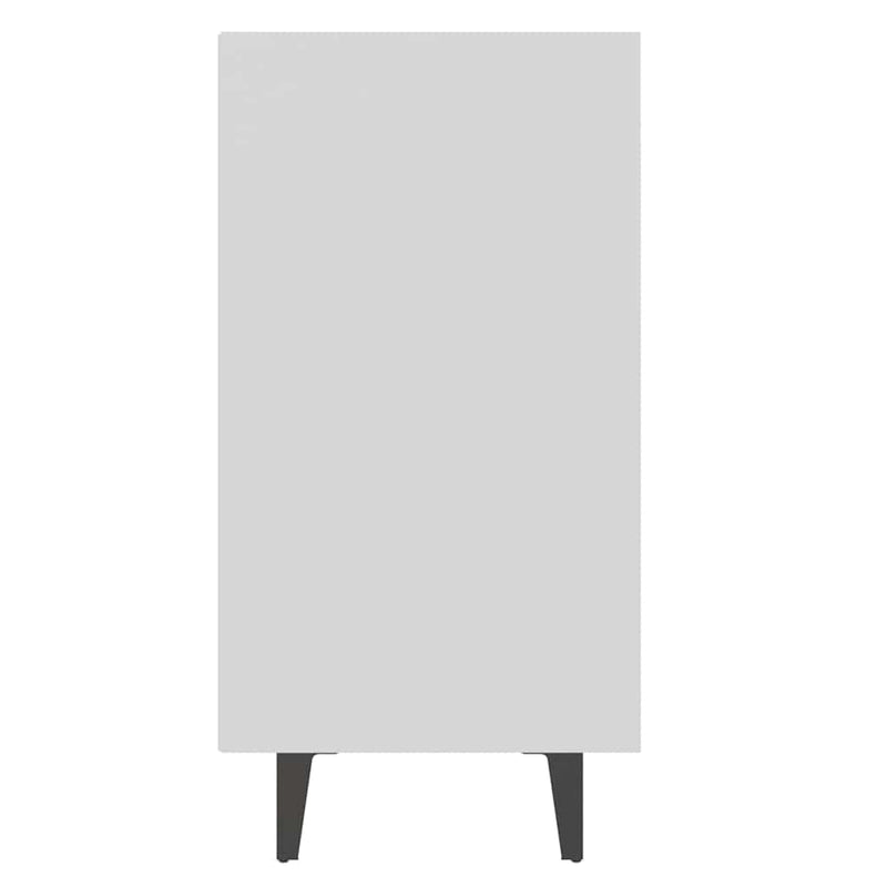 Servantă, alb, 103,5x35x70 cm, PAL