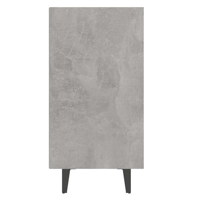 Servantă, gri beton, 103,5x35x70 cm, PAL