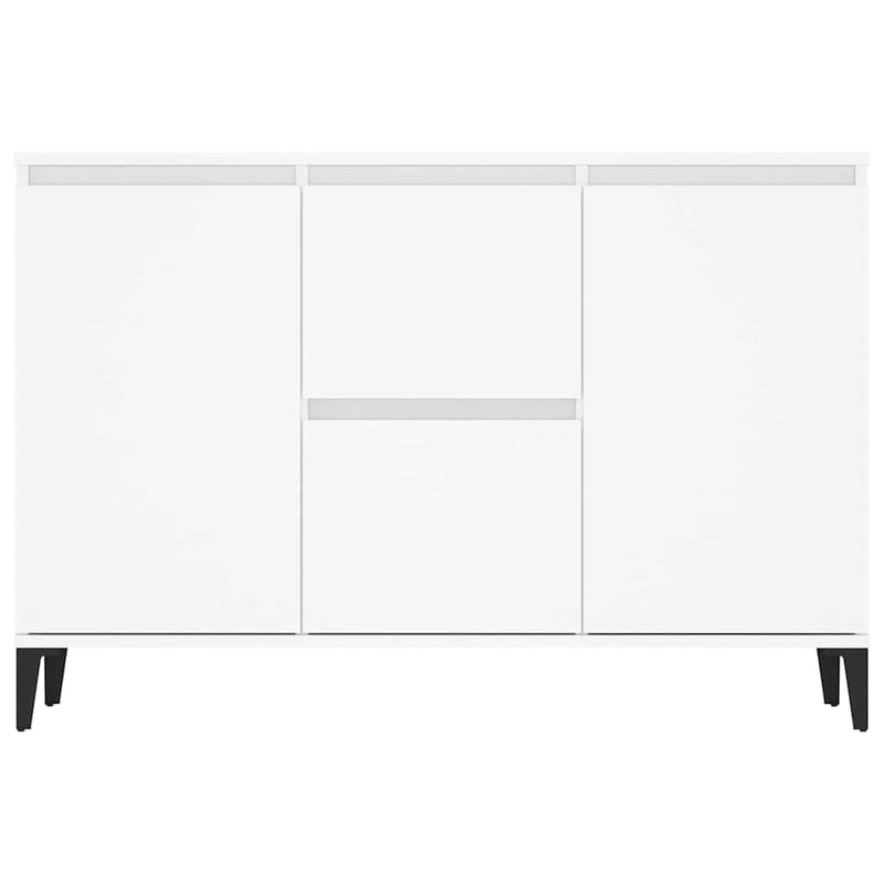 Servantă, alb, 102x35x70 cm, PAL
