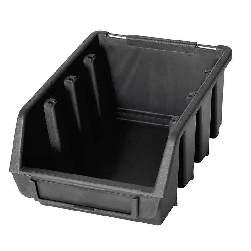 Set cutii depozitare 96 piese cu panouri de perete, roșu&negru