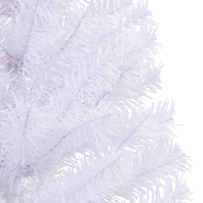 Brad de Crăciun artificial cu suport, 120 cm, 230 ramuri