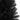 Pom de Crăciun artificial cu suport, negru, 240 cm, PVC