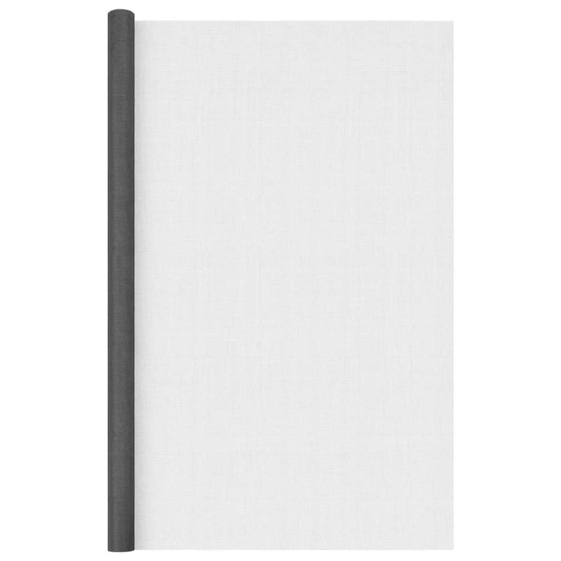 Plasă de sârmă, negru, 112x2000 cm, fibră de sticlă