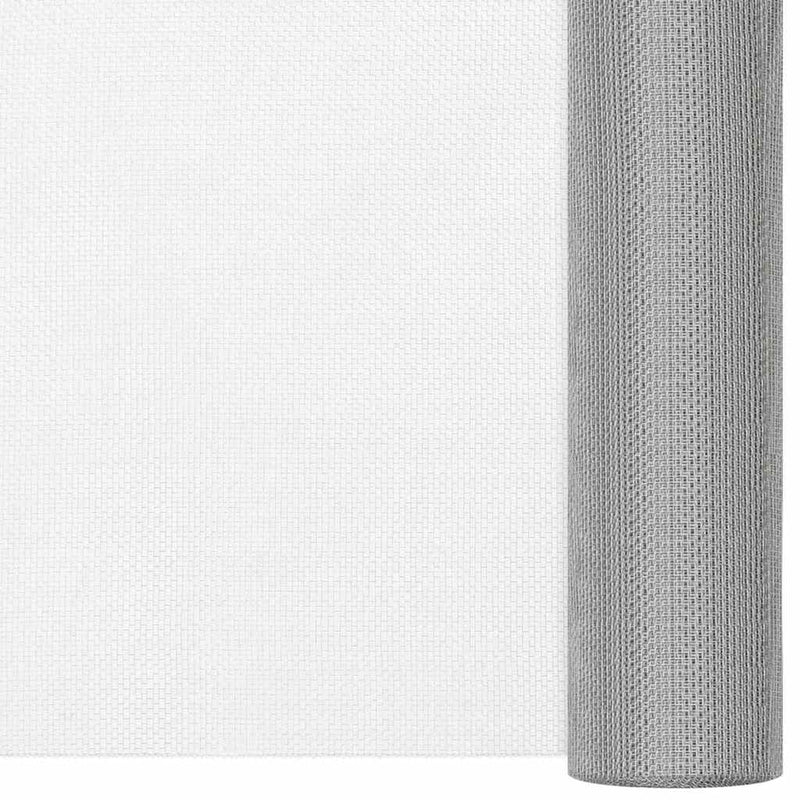 Plase 112 x 500 cm Oțel inoxidabil 304 Argintiu