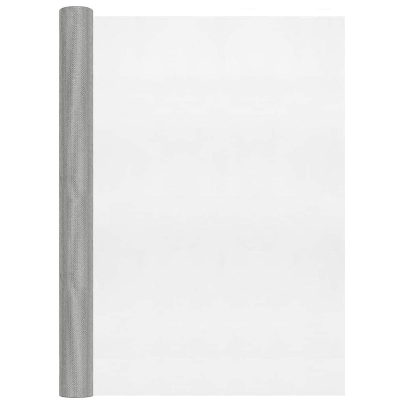 Plase 112 x 500 cm Oțel inoxidabil 304 Argintiu