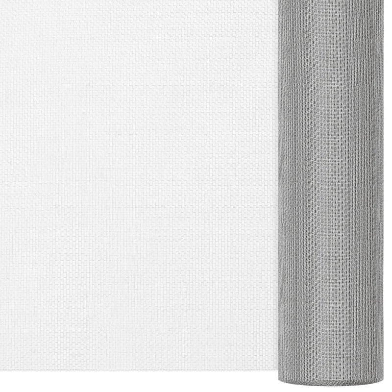 Plase 112 x 1000 cm Oțel inoxidabil 304 Argintiu