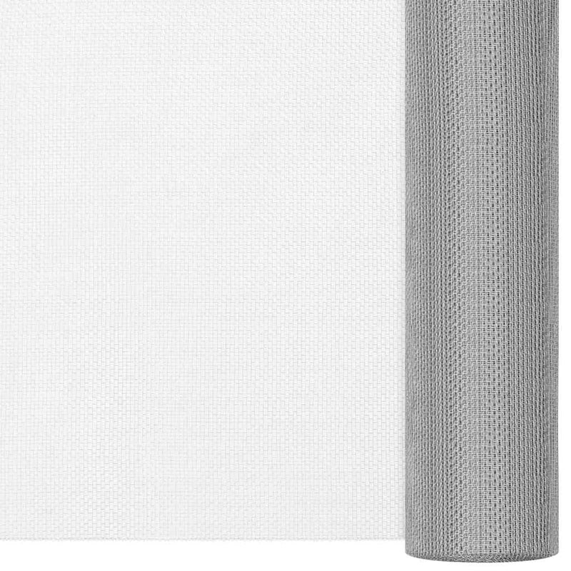 Plase 112 x 2000 cm Oțel inoxidabil 304 Argintiu