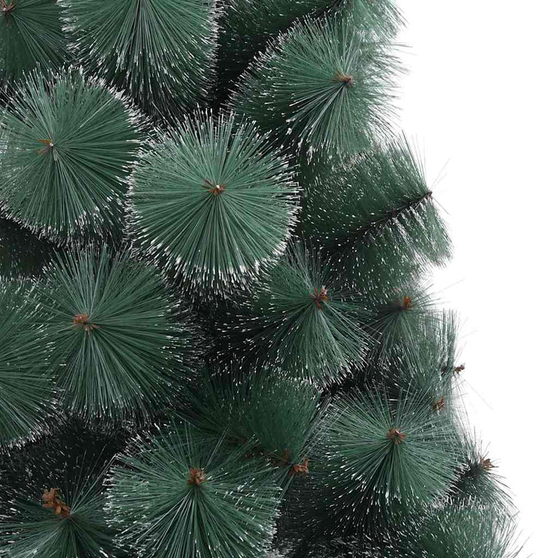 Brad de Crăciun cu suport, verde, 240 cm, PET