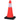 Conuri de trafic reflectorizante cu baze grele, 10 buc., 50 cm
