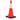 Conuri rutiere reflectorizante cu baze grele 4 buc. 75 cm