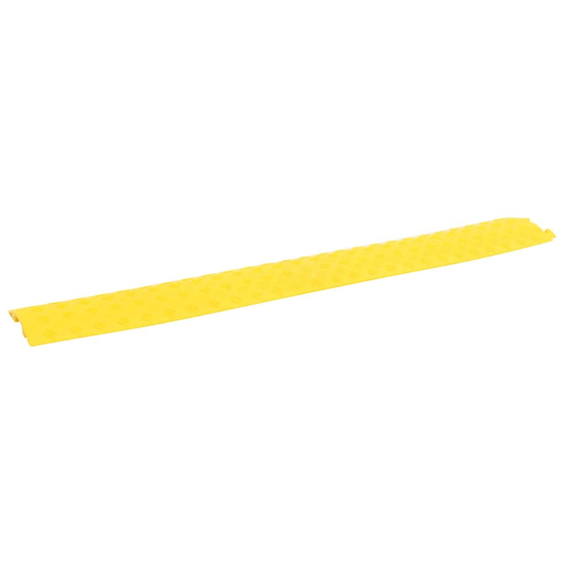 Rampe de protecție pentru cabluri, 4 buc., galben, 98,5 cm