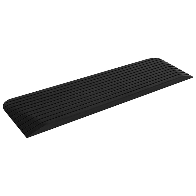 Rampe tip prag, 2 buc.,110x32x3,8 cm, cauciuc