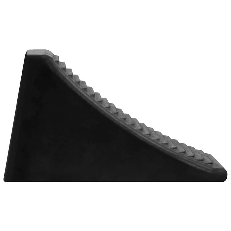 Pană de roată, 4 buc., 16x9x9 cm, cauciuc