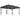 Pavilion cu șir de lumini LED, antracit, 3x4 m