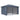 Pavilion cu perdele & șiruri lumini LED antracit 4x3m aluminiu