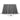 Set de panouri de gard, negru, 446x (105-186) cm, WPC
