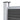 Set de panouri de gard, negru, 965x(105-186) cm, WPC