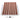 Set panouri gard, 526x146 cm, maro, WPC