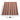 Set panouri gard, 699x146 cm, maro, WPC