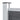 Set panouri gard, 353x146 cm, gri, WPC