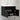 Set mobilier de baie, negru, lemn prelucrat