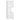 Set mobilier de baie, alb, lemn prelucrat