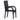 Set mobilier de grădină, 3 piese, negru