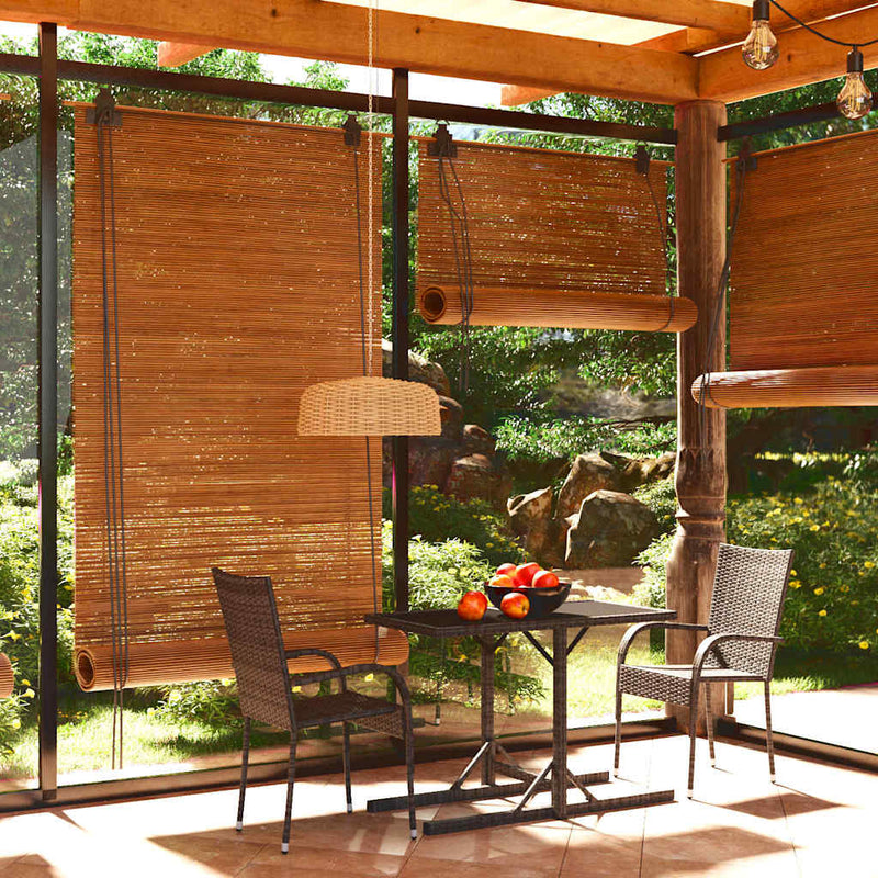 Set mobilier de grădină, 3 piese, gri