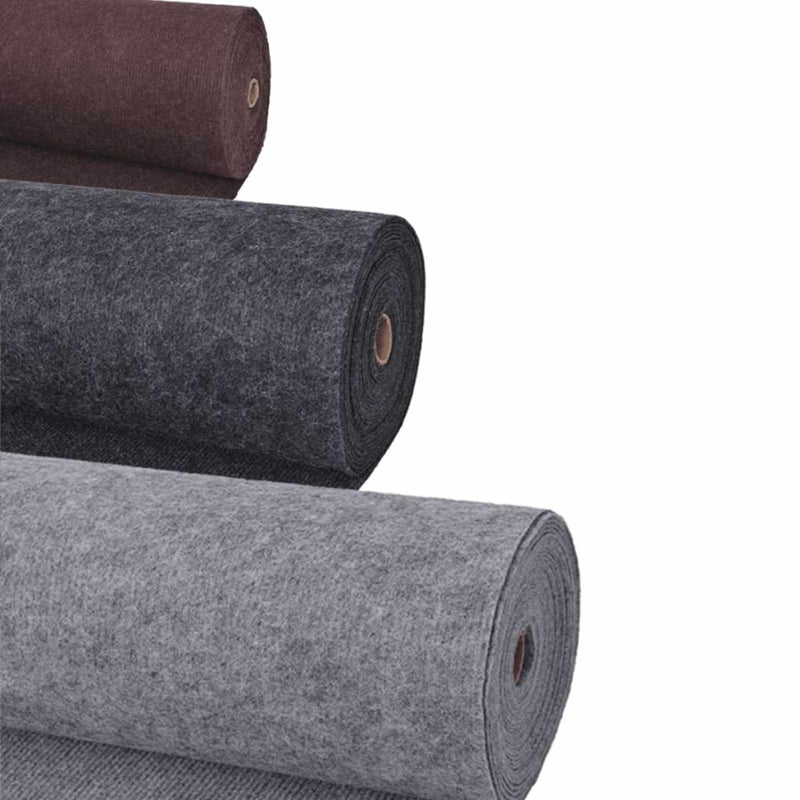 Covor Antracit 1,2 x 10 m Poliester