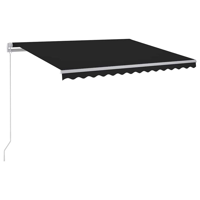 Copertină retractabilă Antracit 300 x 250 cm