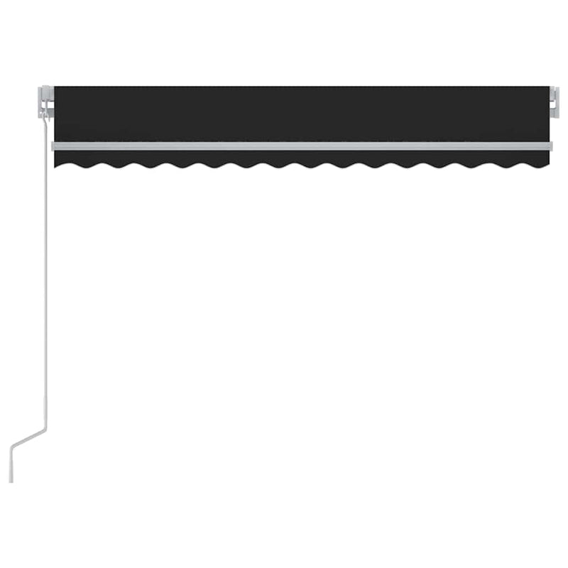 Copertină retractabilă Antracit 300 x 250 cm