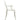 Set mobilier bistro, 3 piese, alb, aluminiu turnat